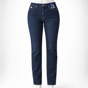 JH Women's Skinny Stretch Jeans - Dark Wash - Size 29